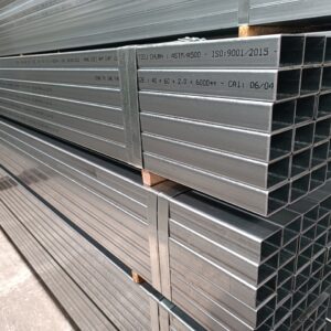 Thép Hộp Vuông Đen