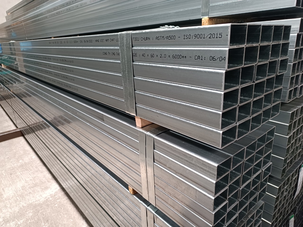 Thép Hộp Vuông Đen